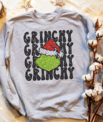 Grinchy Grinchy Sweatshirt