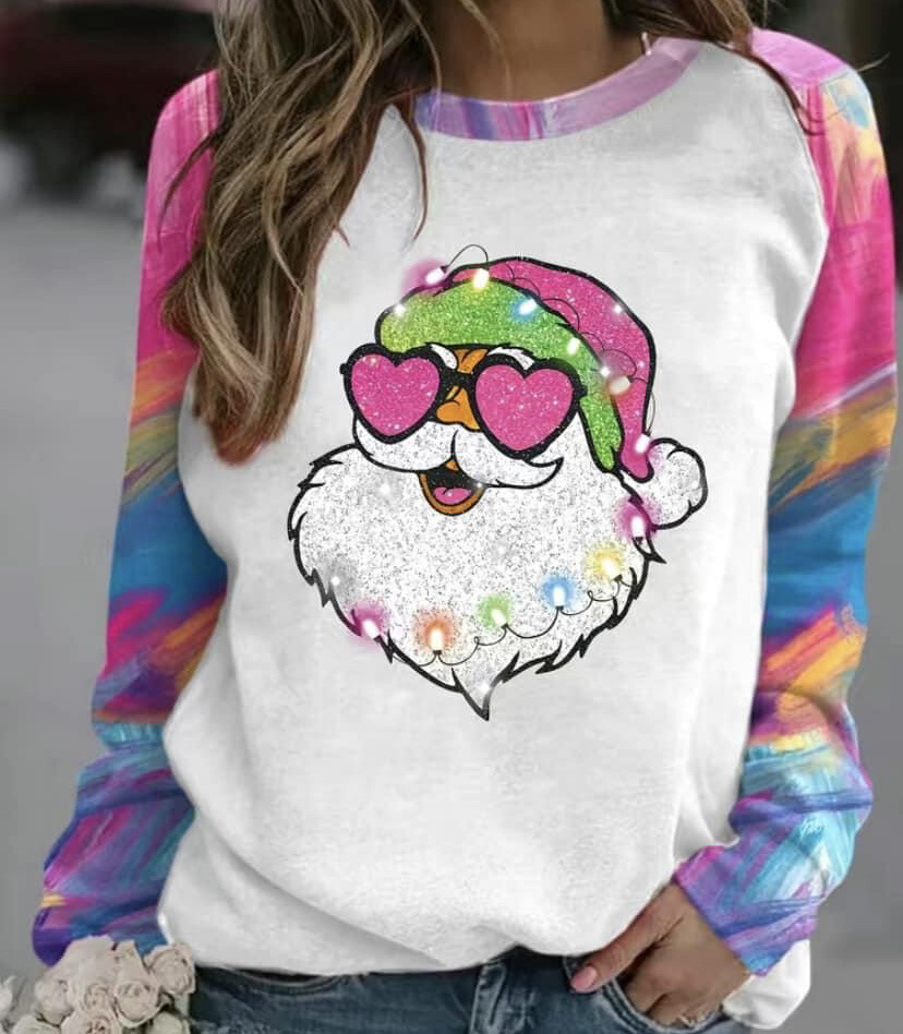 Funky Santa Top