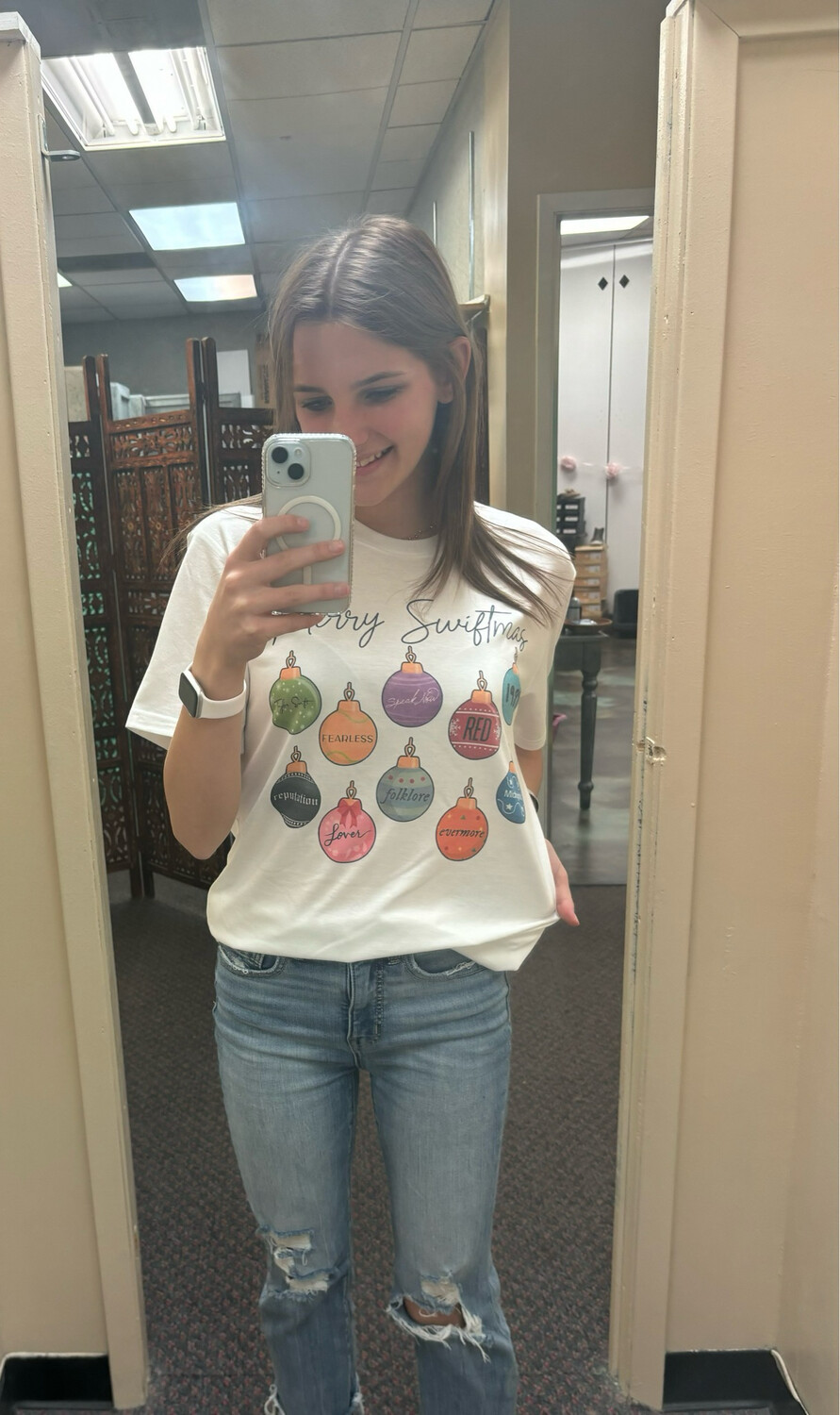 Merry Swiftmas T-shirt