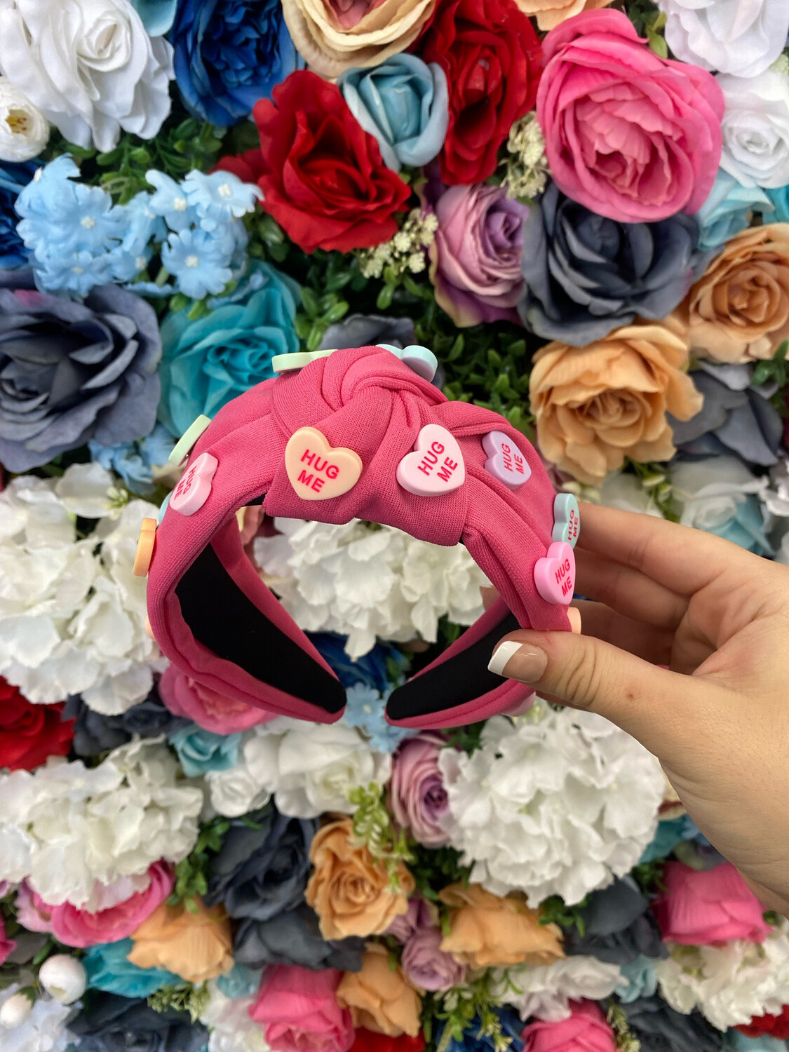 Conversation Heart Knot Headbands*