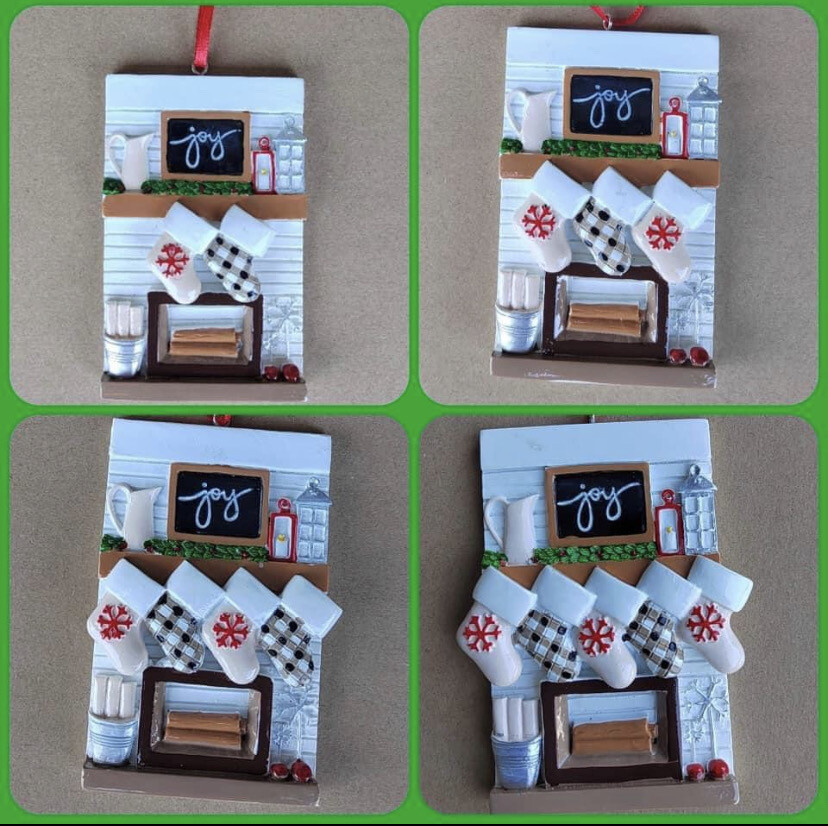 Fireplace Ornaments*