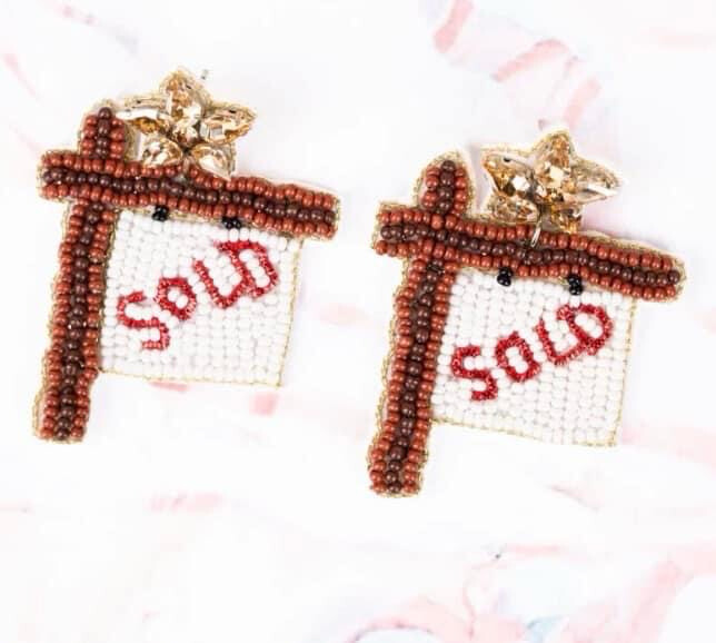 Bead SOLD Earrings