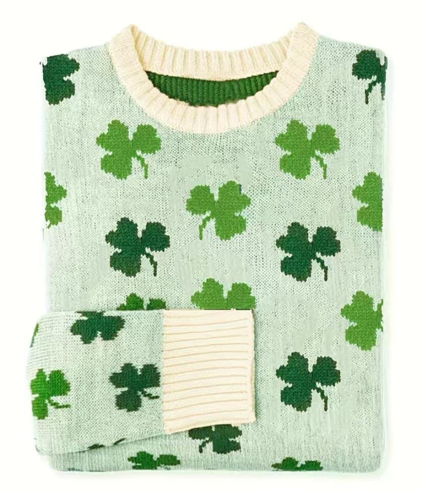 Shamrock sweater*