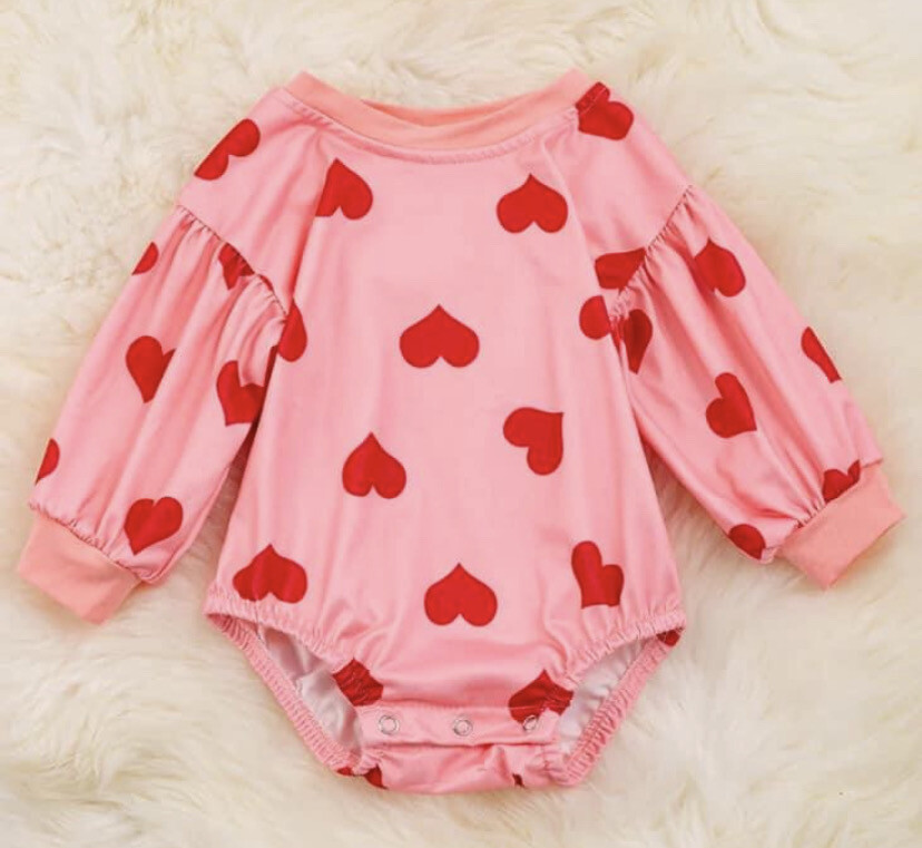 Red Heart Onesie*