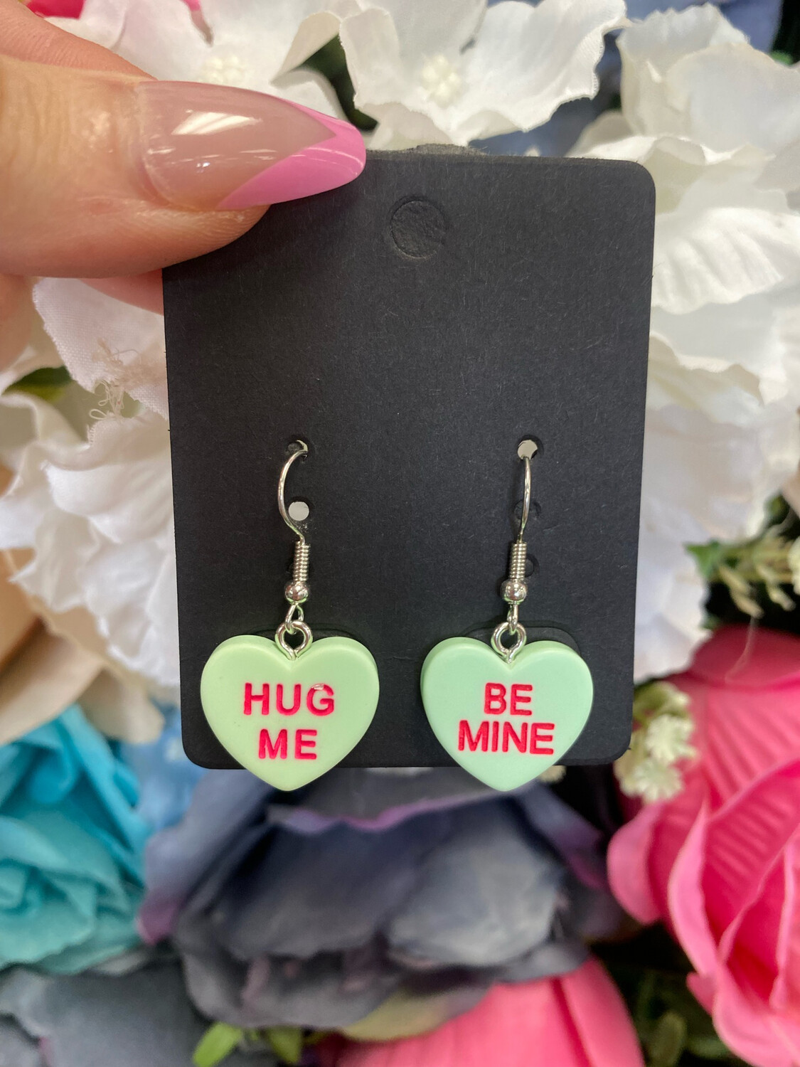 Conversation Heart Earrings*