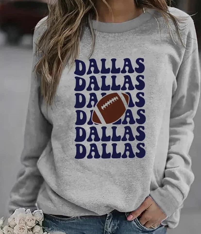 Dallas Football Sweatshirt*