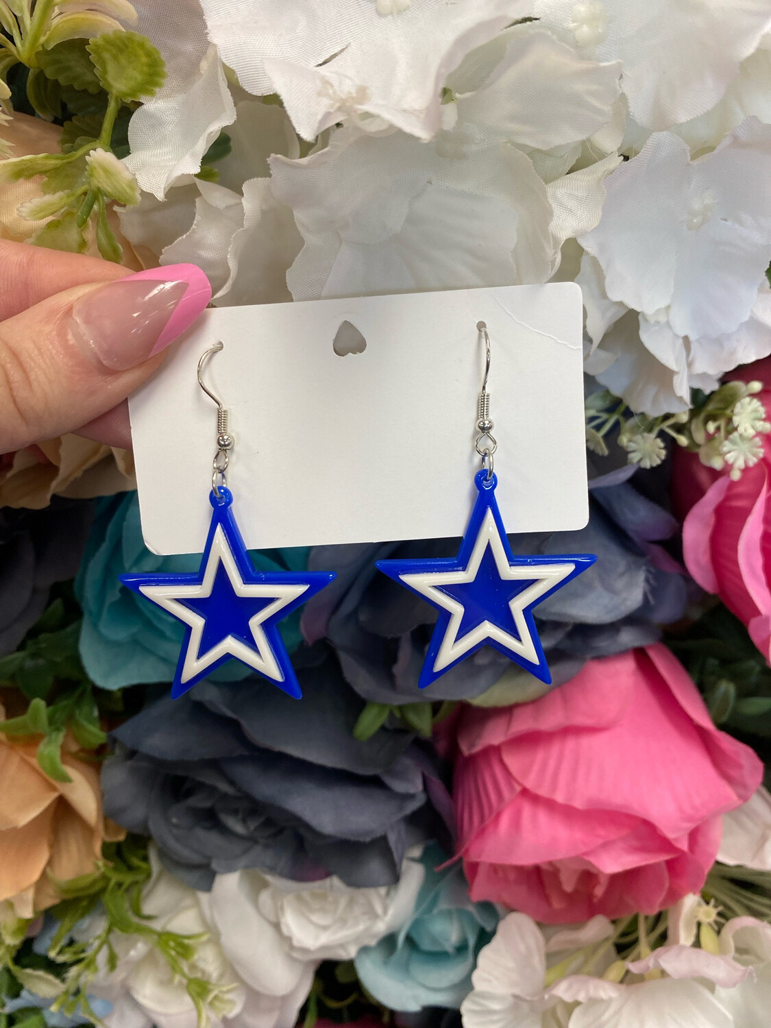 Dallas Cowboys Earrings*