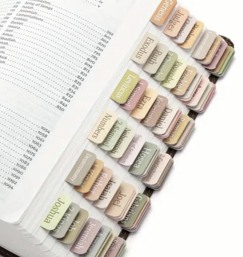 Bible Tabs*