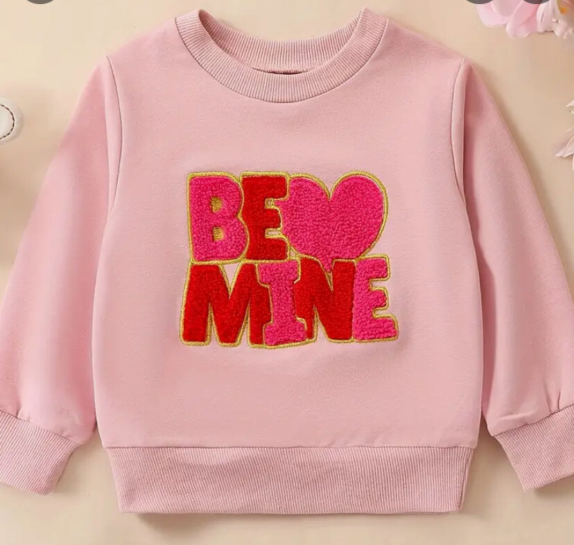 Be Mine Princess Pullover