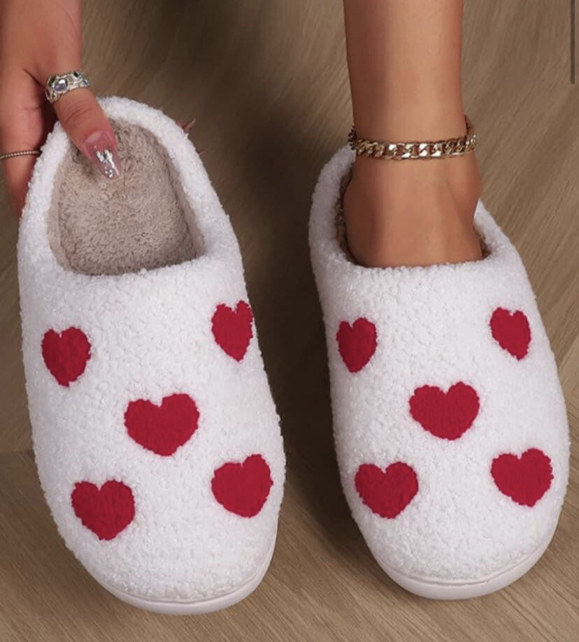 Heart Slippers*