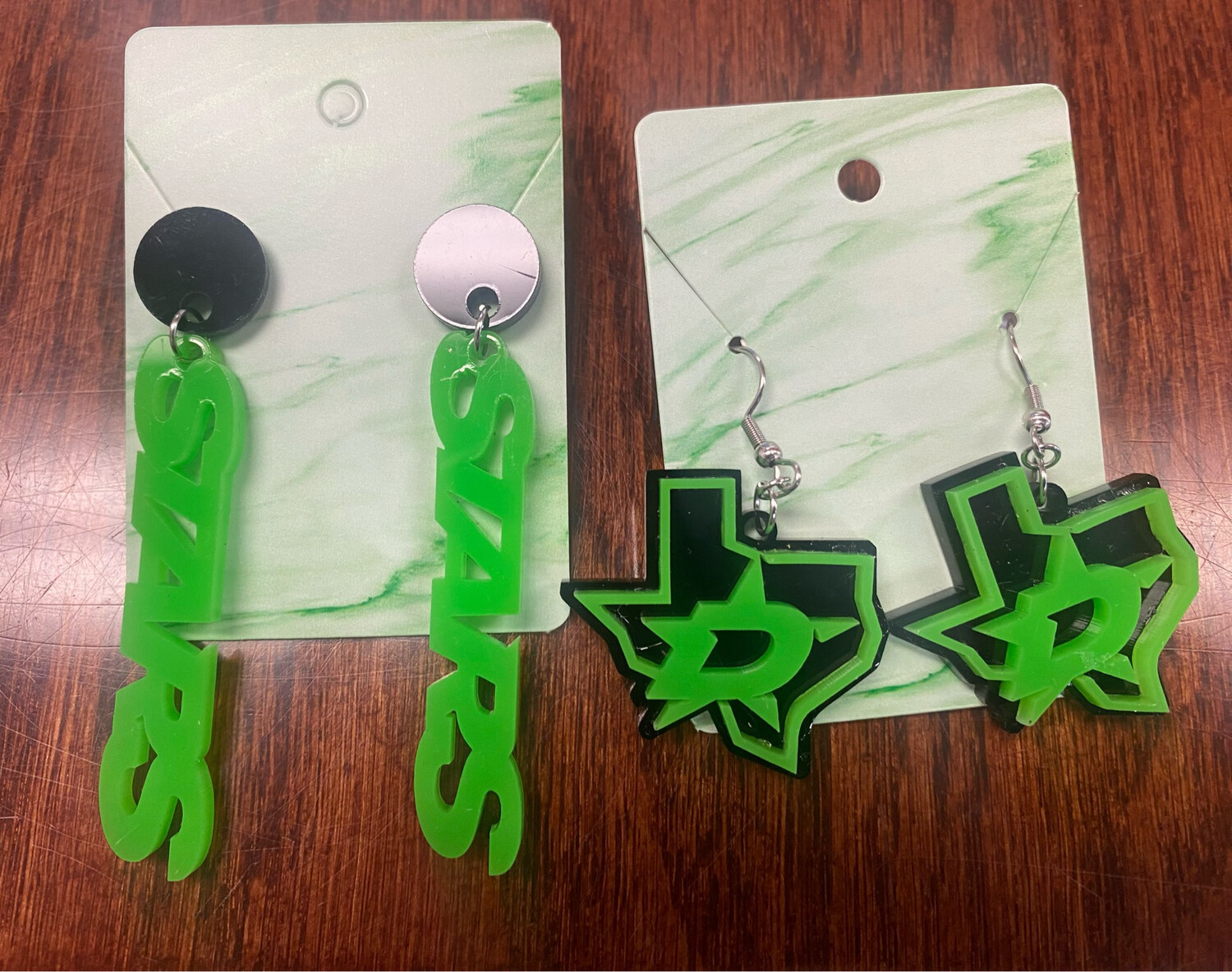 Stars earrings
