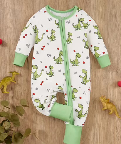 Dino Love onesie*