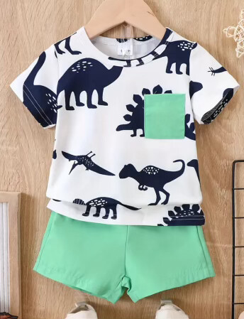 Prince Dino Short set*