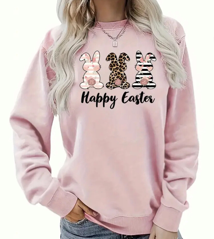 Happy Easter sweatshirt*