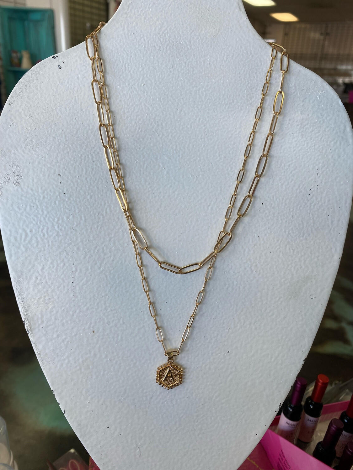 Initial Necklace*