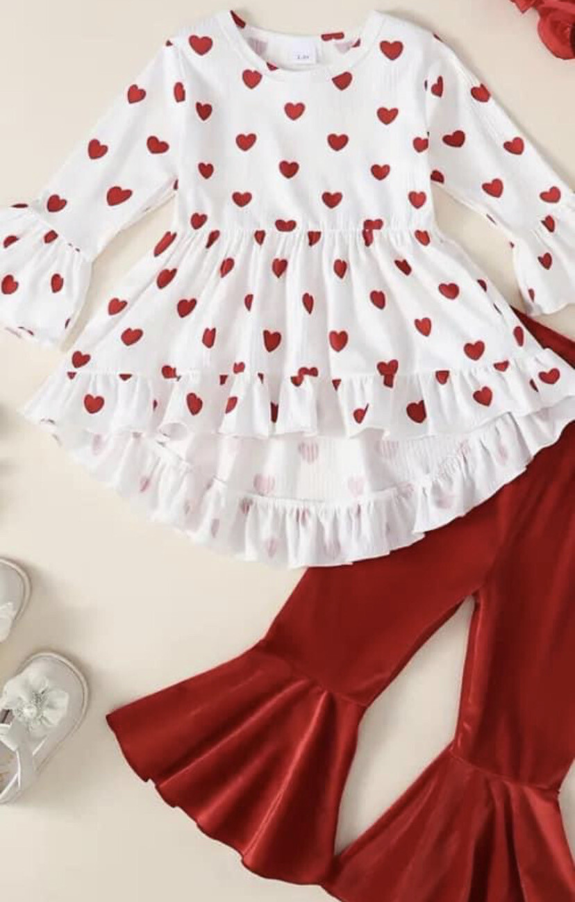 Valentine Princess Set