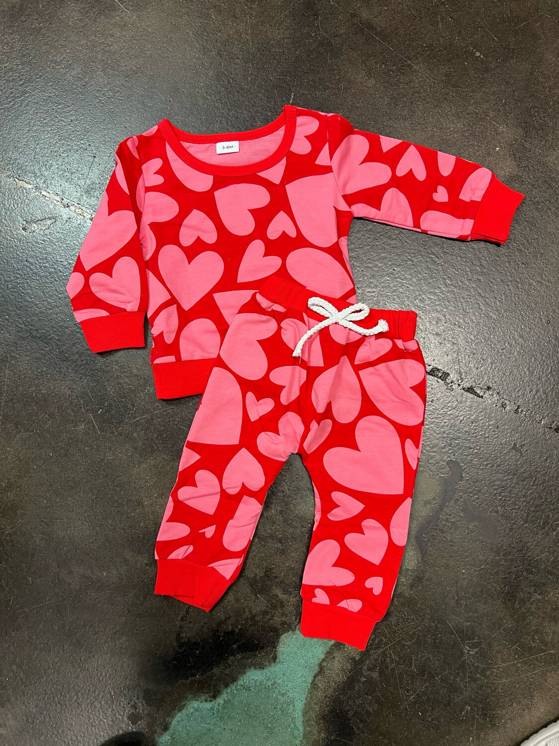 Princess Valentines Sweat Set*