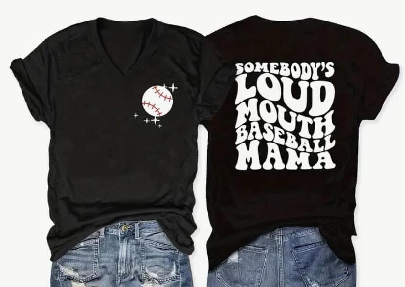 Baseball Mama Tee*
