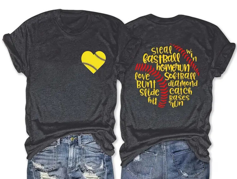 Softball Tee*