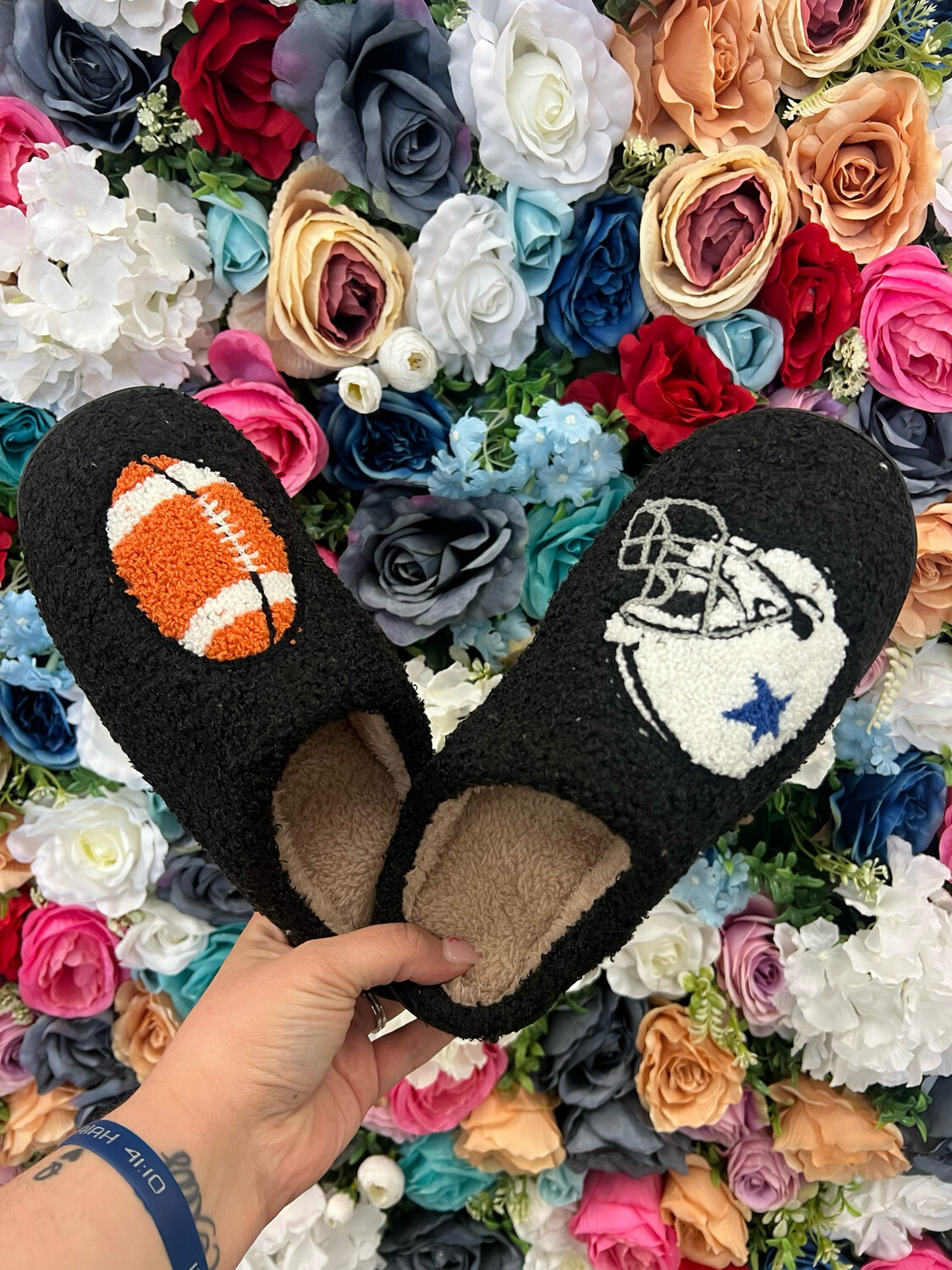 Cowboys Slippers