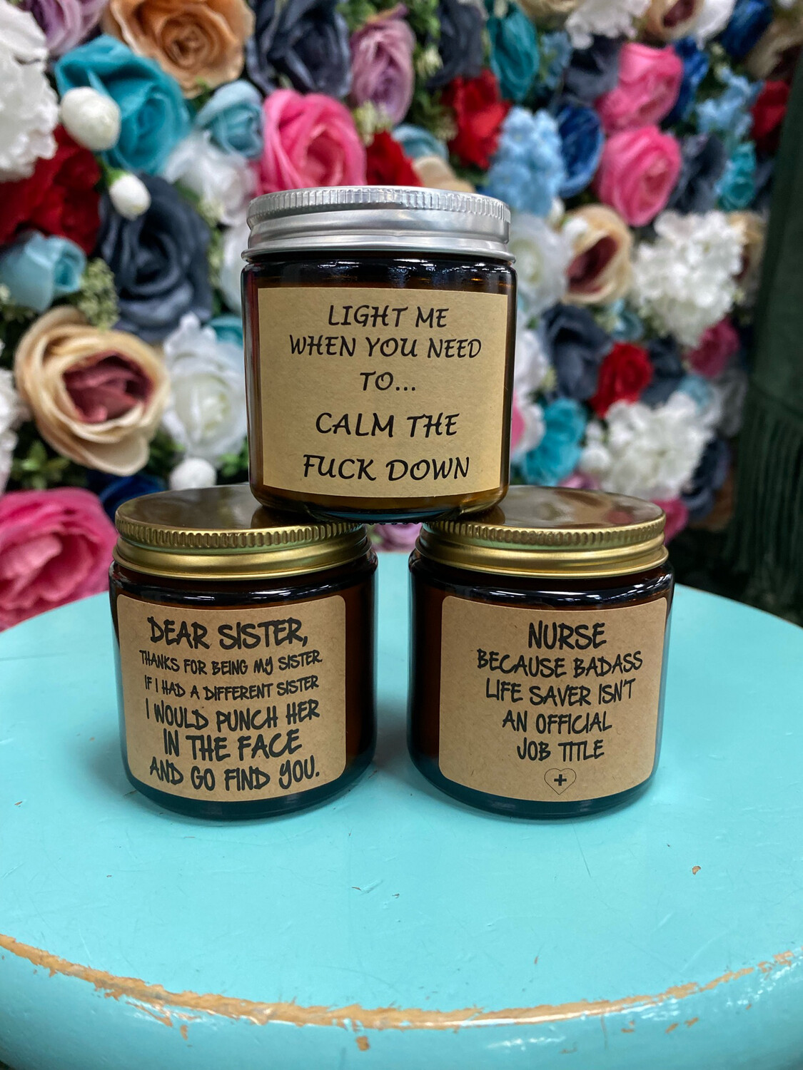 Funny Tiny Candle*