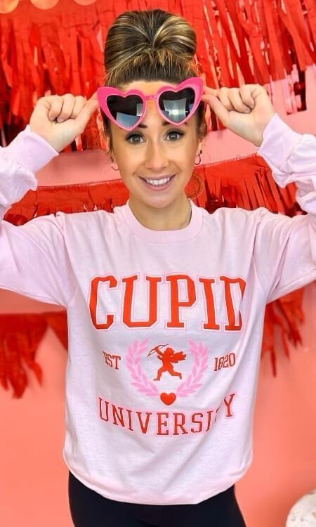 Cupid University long sleeve