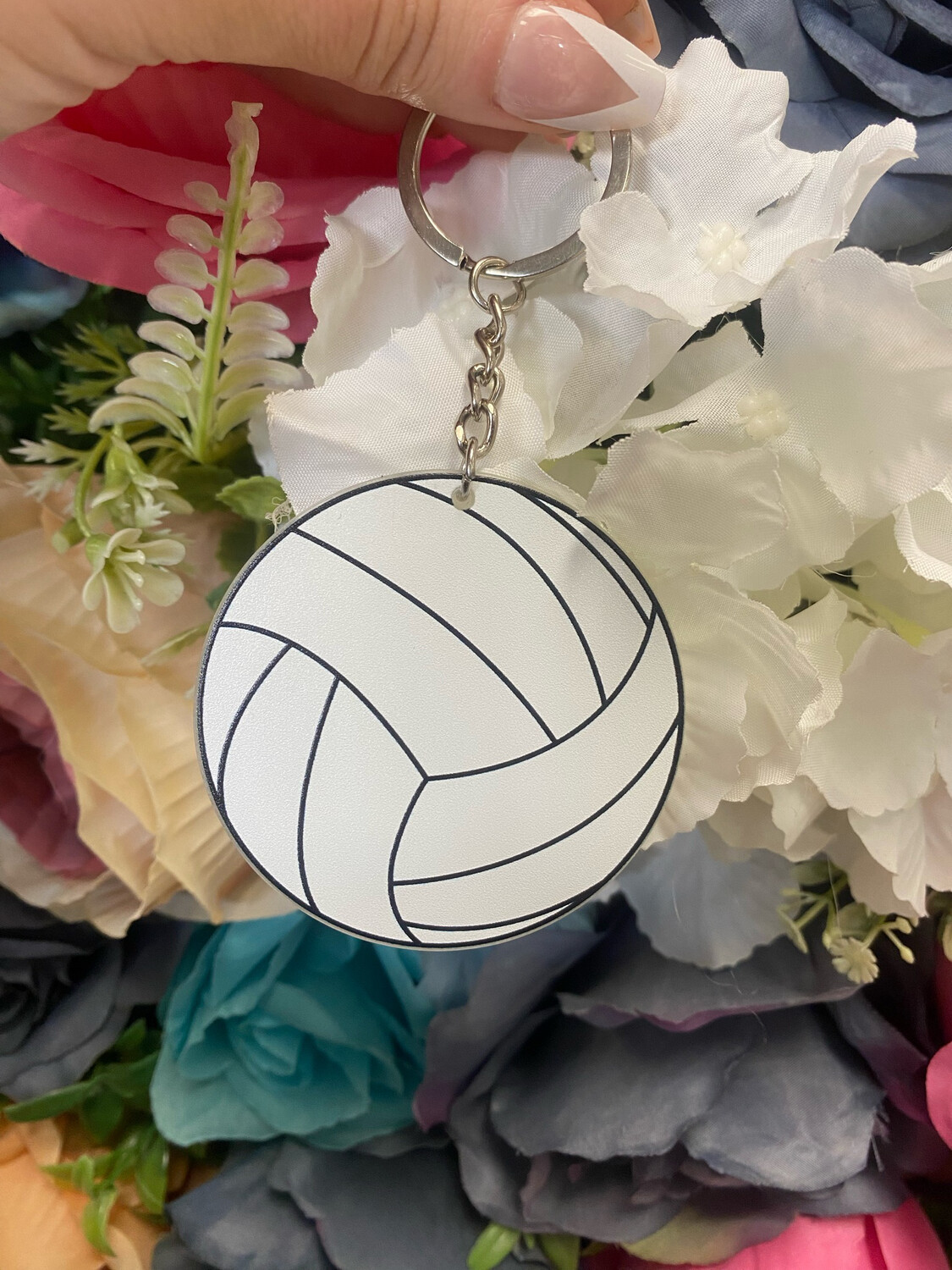 Volleyball Keychain*