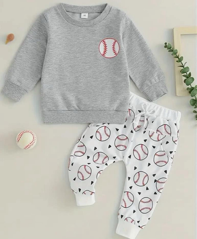 Kid&#39;s Baseball Sweat set*