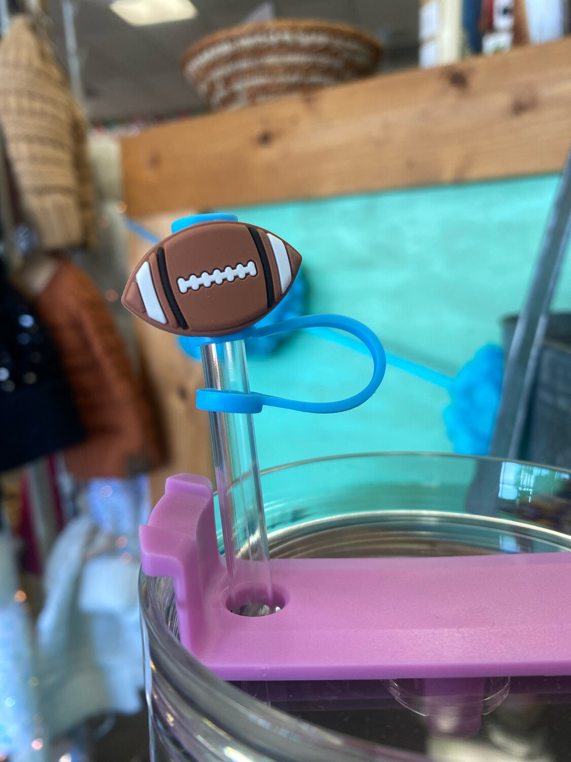 Sports Straw Cover