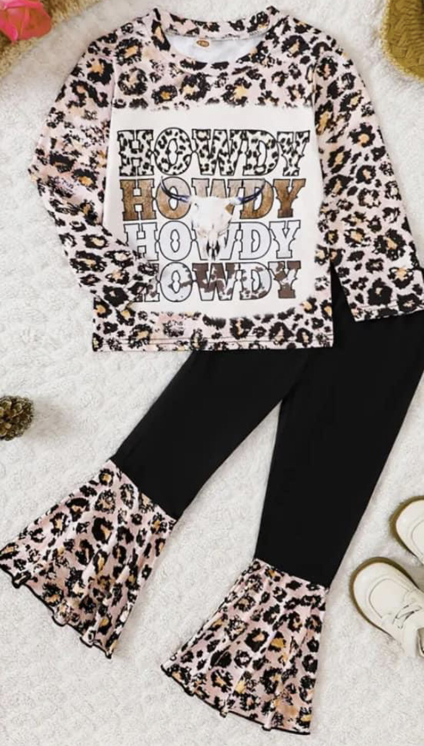 Howdy Leopard Princess Set*