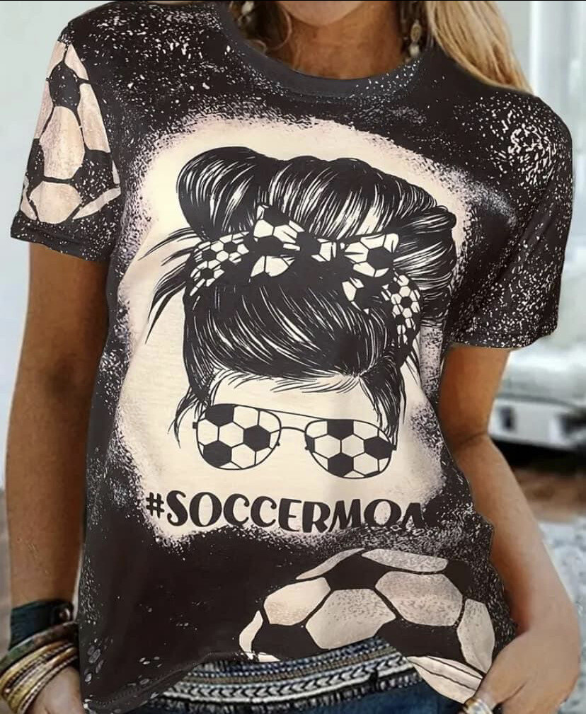 Soccer Mom Tee*