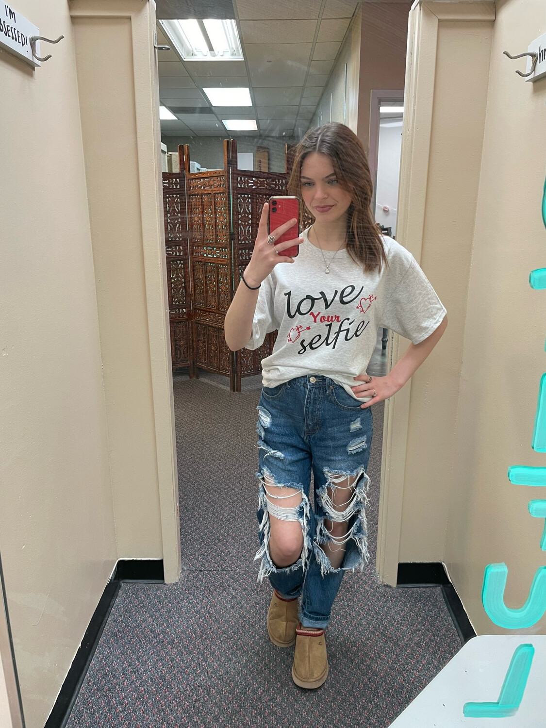Love Your Selfie Tee!