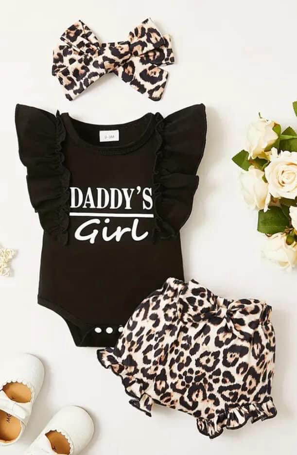 Daddy&#39;s Girl 3pc set