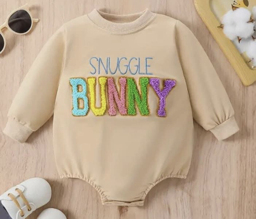 Snuggle Bunny Onesie*