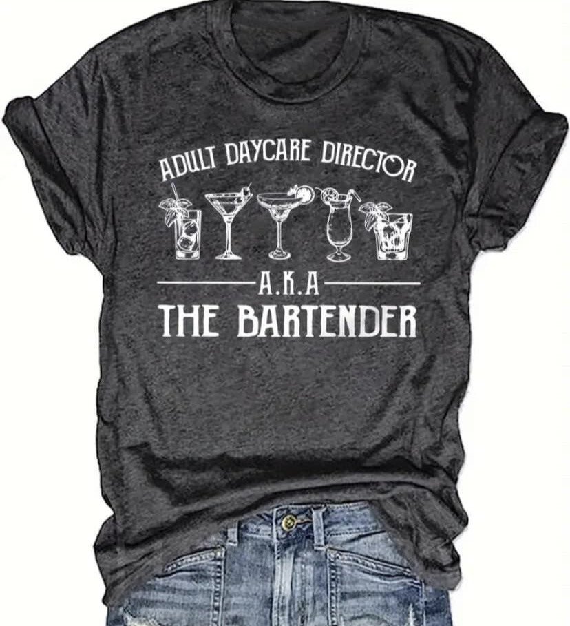 A.K.A. The Bartender Tee*