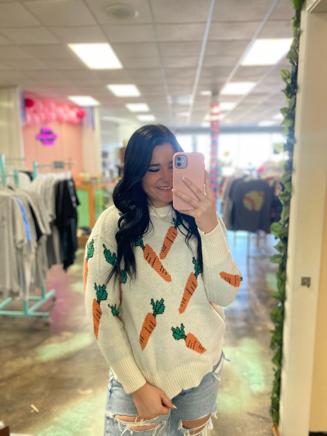 Carrot Sweater*