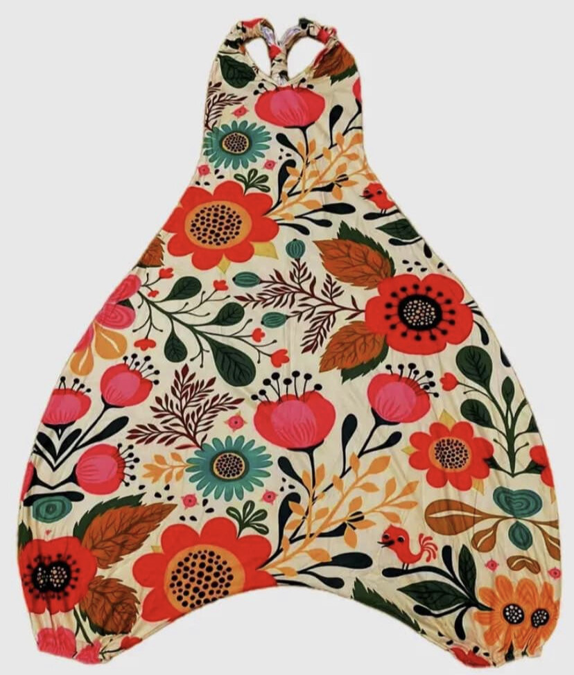 Floral Comfy Jumpsuit*