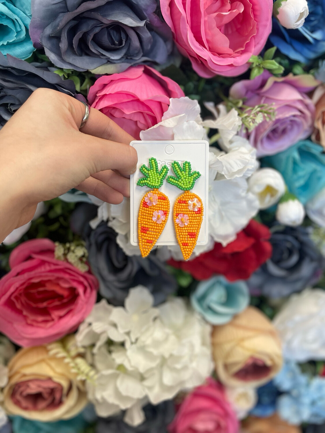 Carrot Earrings 