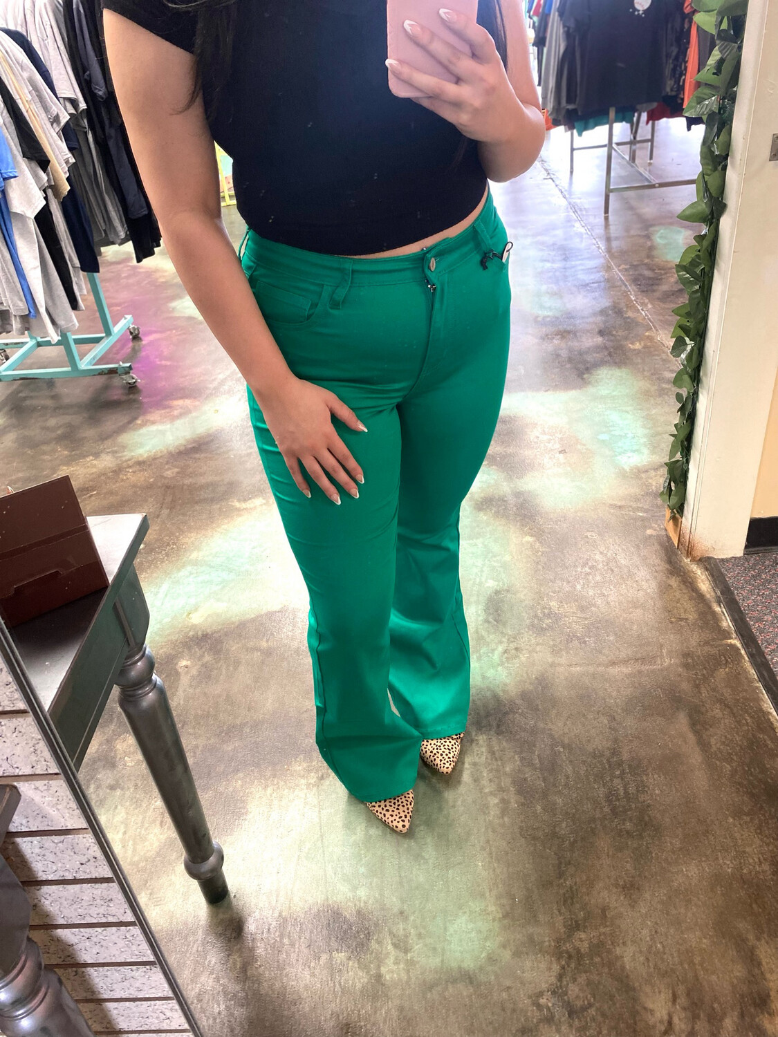 Stretch Bootcut Jean*