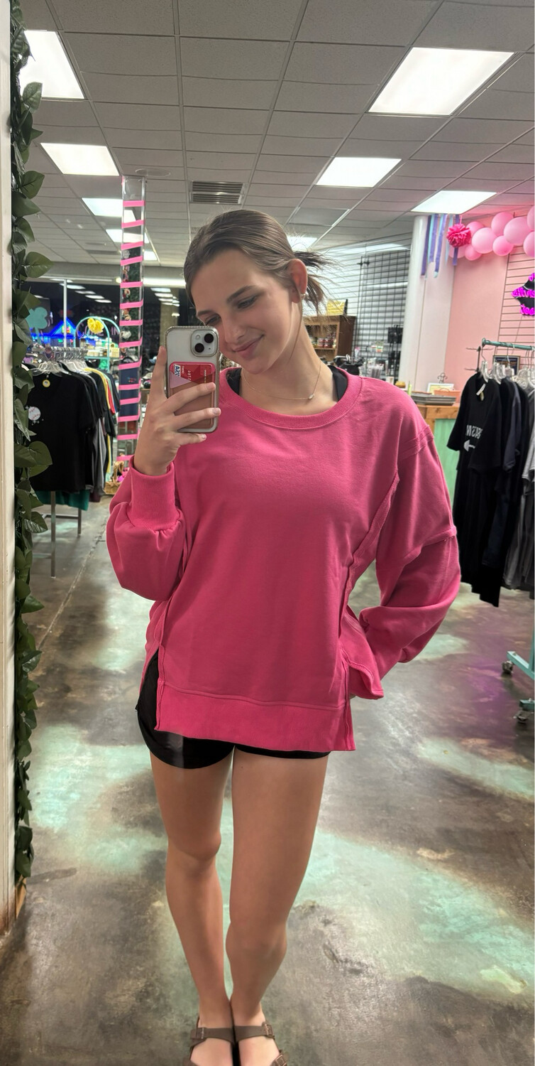 Oversize Lightweight Pullover