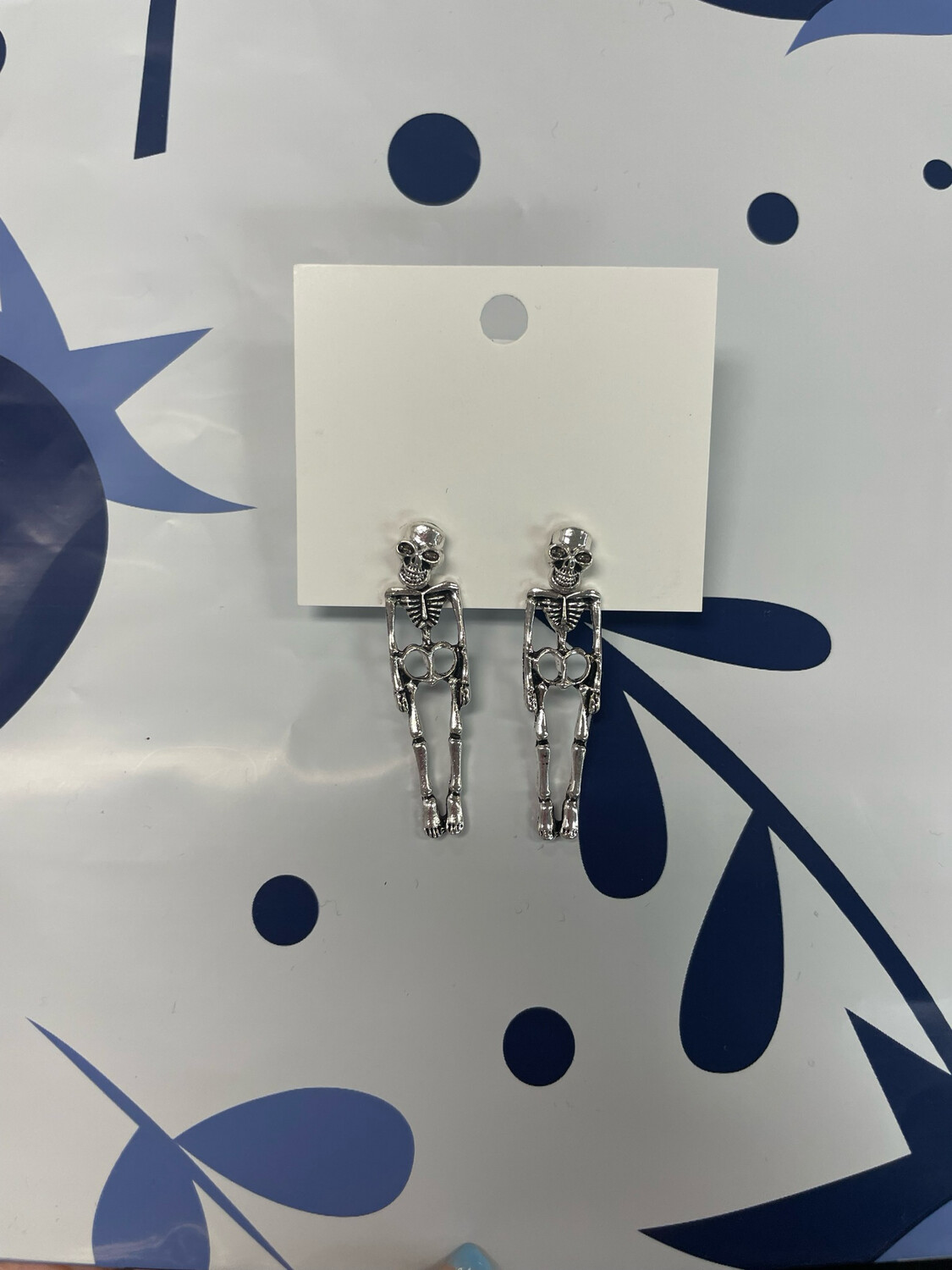 Skeleton Earrings *