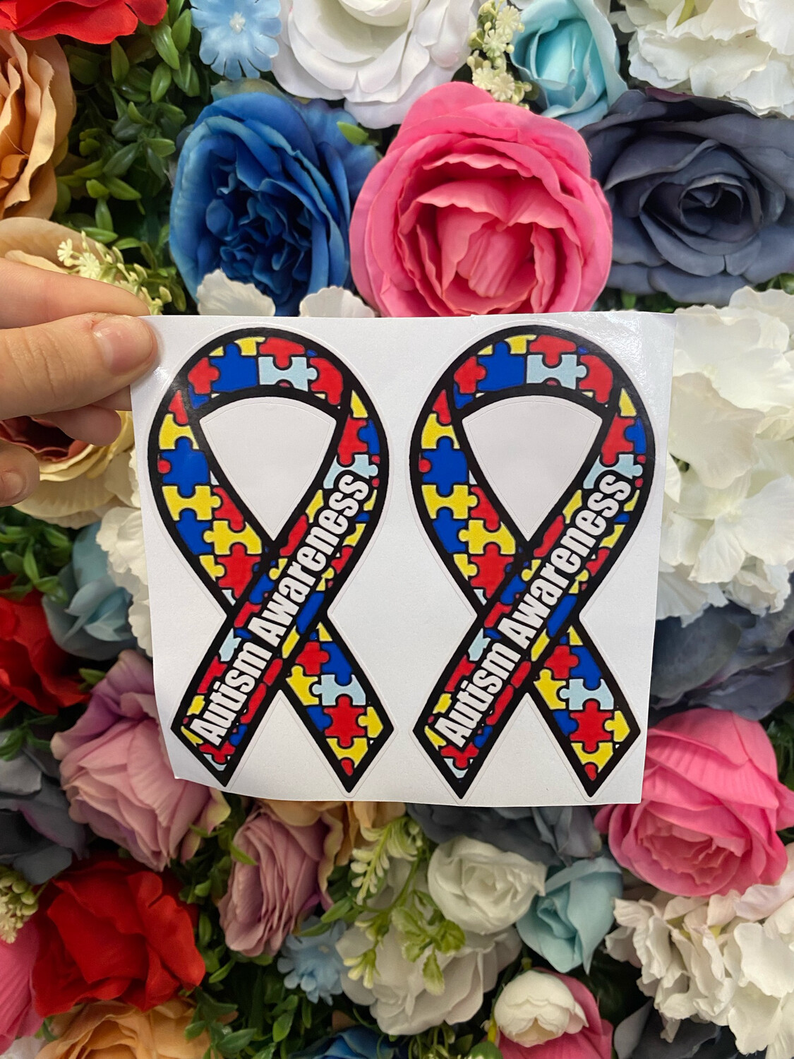 Autism Car Decals *