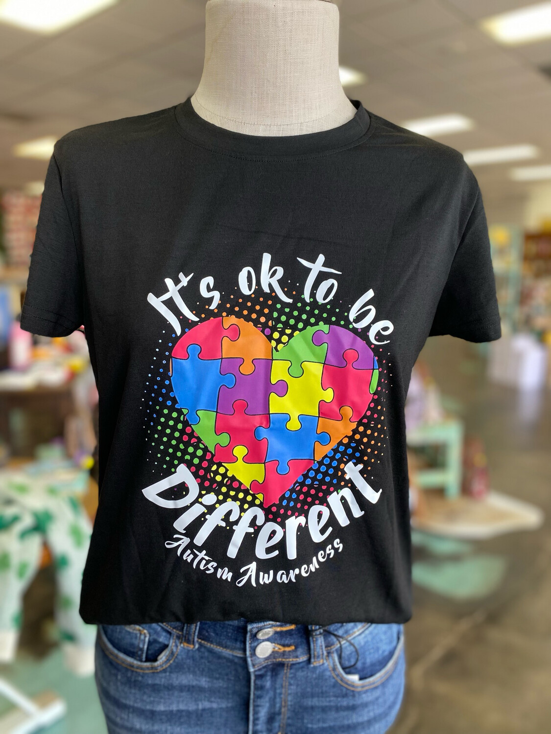 It&#39;s Ok To Be Different Tee* 