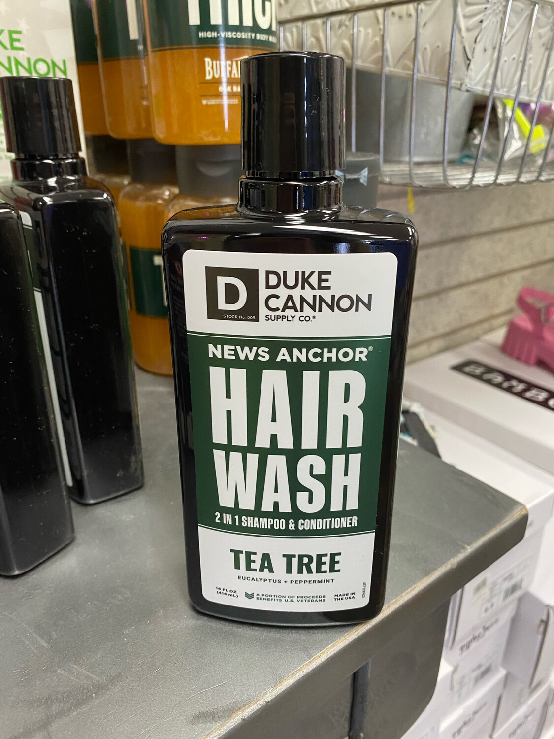 Duke Cannon 2 In 1 Hair Wash*