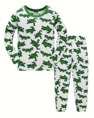 Boys Gator Pajamas*