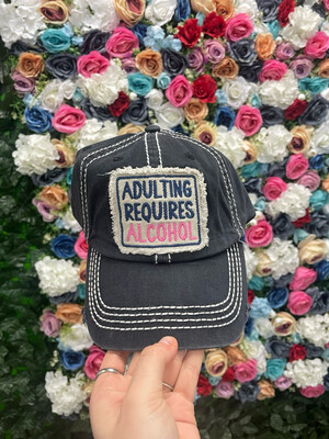 Adulting Hat *