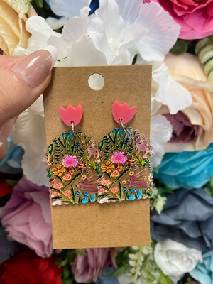 Spring Bunny Earrings*