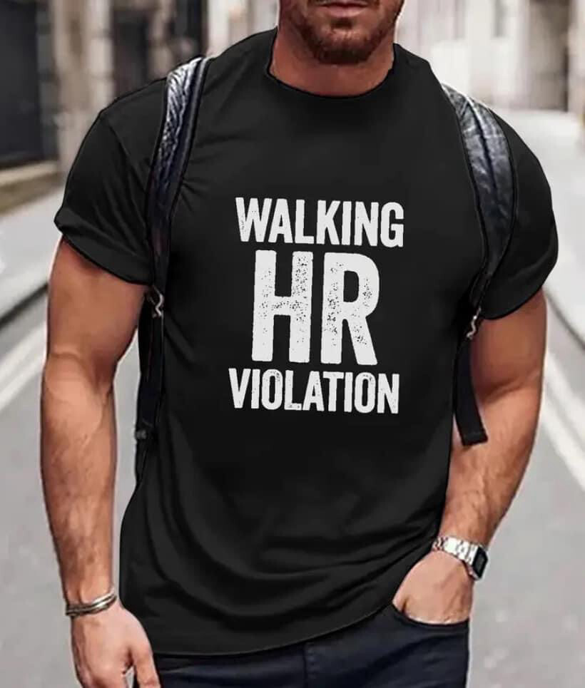 HR Violation Tee