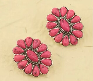 Concho Earring 