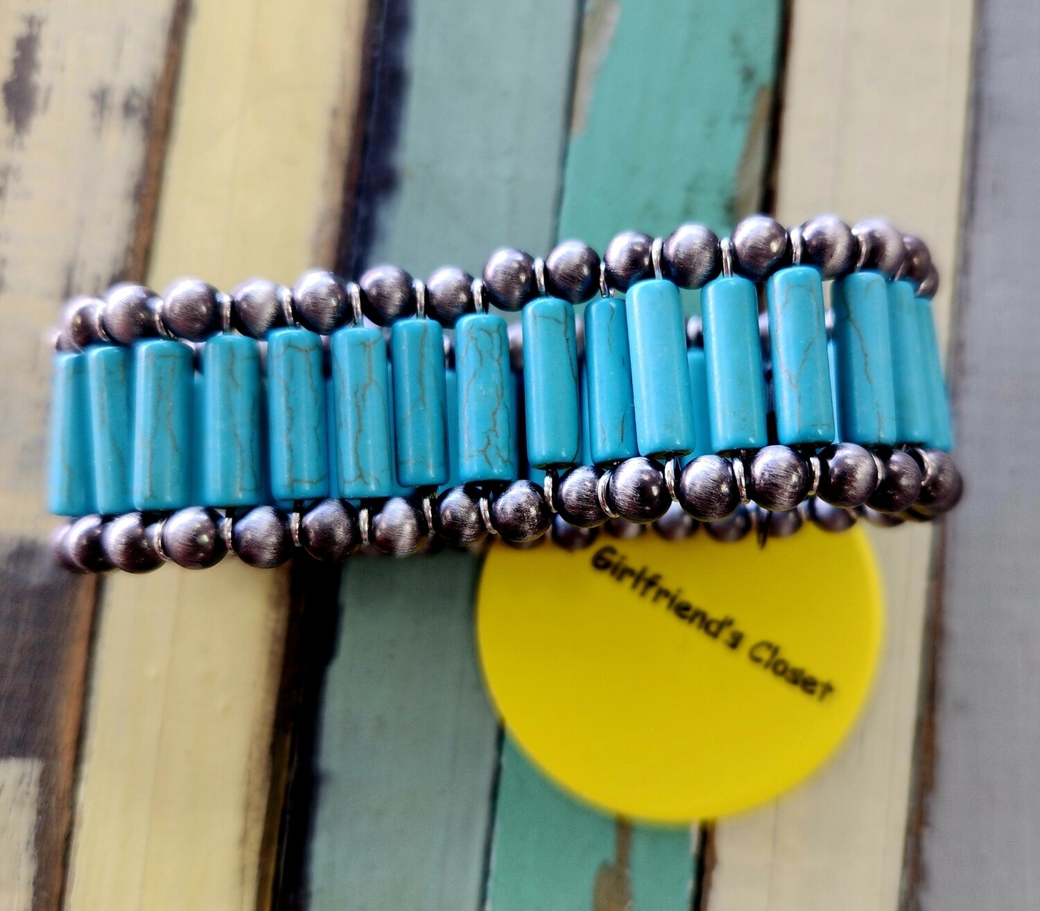 Bohemian Turquoise Bracelet